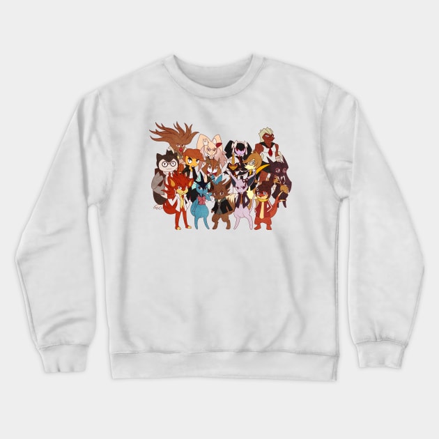 Pokeronpa Crewneck Sweatshirt by Novanator